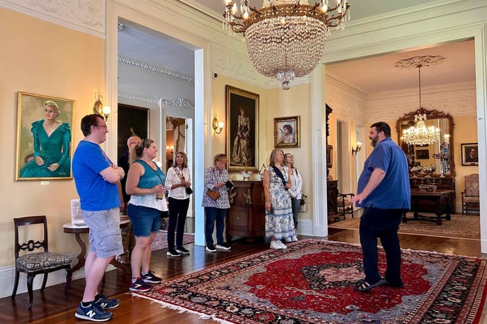 New Orleans: tour delle case e della storia del Garden District