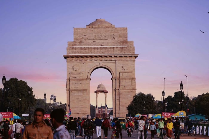 Privétour door Oud en Nieuw-Delhi met bezoek aan sloppenwijk