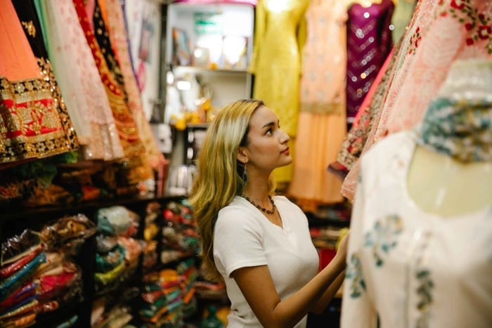Shoppingtur i det gamle og nye Delhi med afhentning ved hotellet