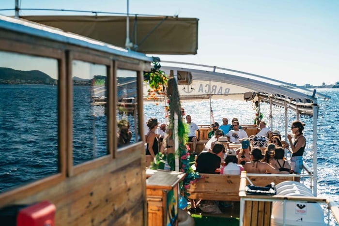Palma de Mallorca: Daytime Fun Cruise with Swim Stop & Music