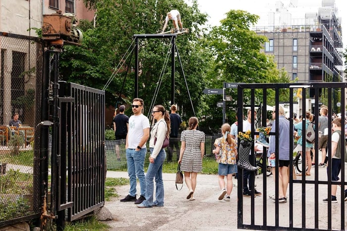 Põhjala-fabrikken: Tur på kulturfabrikken med ølsmagning