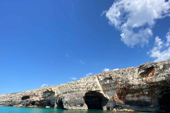 Santa Maria di Leuca : Giro in barca di 3 ore con Aperitivo e Soste bagno