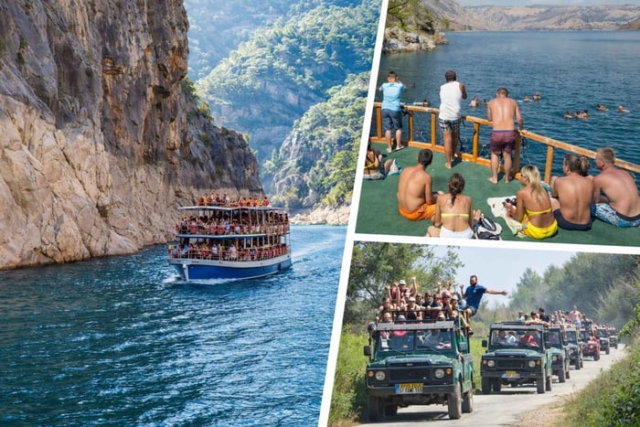 Side: Jeep- og båttur i Green Canyon med lunsj