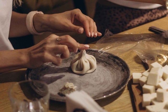 Tiflis: Clase de cocina georgiana con Khinkali y Khachapuri