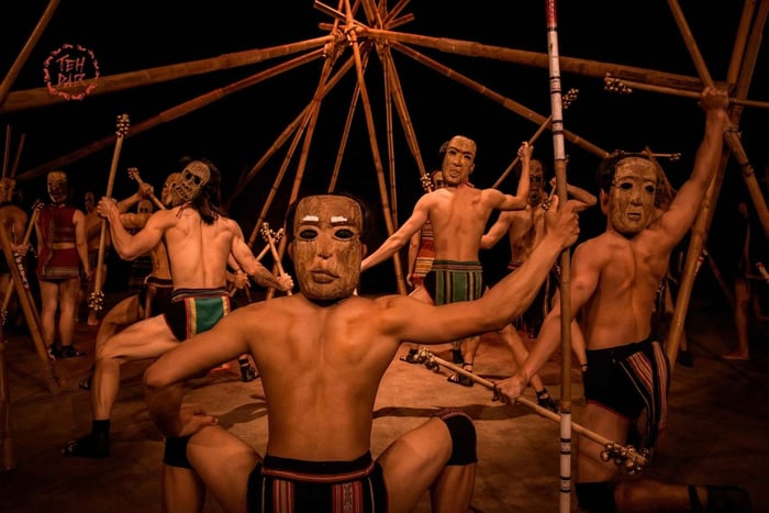 Teh Dar: circo de bambú único bajo una cúpula icónica en Hoi An