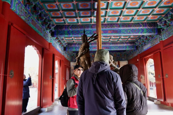 Temple of Heaven: Entry Ticket with Multilingual Audio Guide