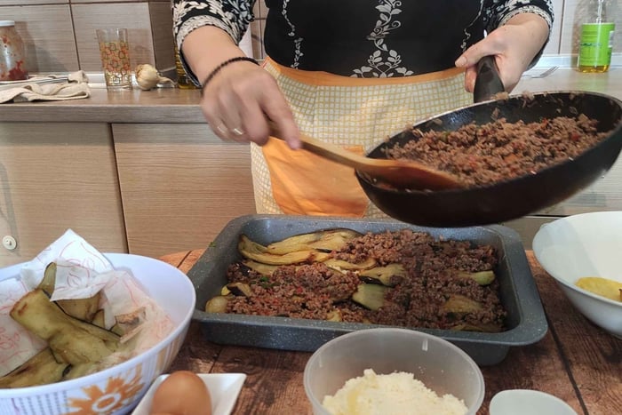 Thessalonique : expérience culinaire avec une famille grecque locale