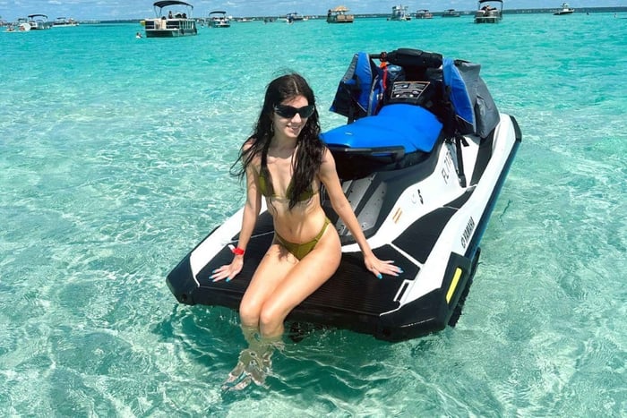 Xtreme H2O Destin: Delfinrundtur med vattenskoter