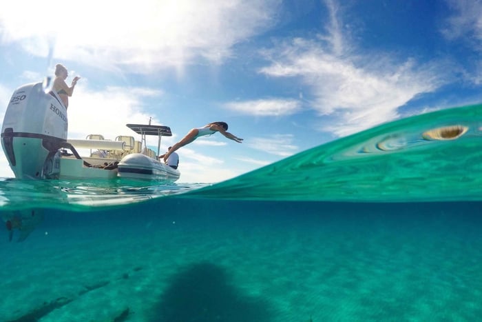 Zadar: Dugi Otok-ön – 2x snorkling & sandstrand – 7 timmar