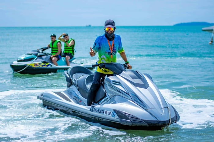 Aluguel de Jet Ski por 1 Hora com Guia e Busca em Puerto Plata