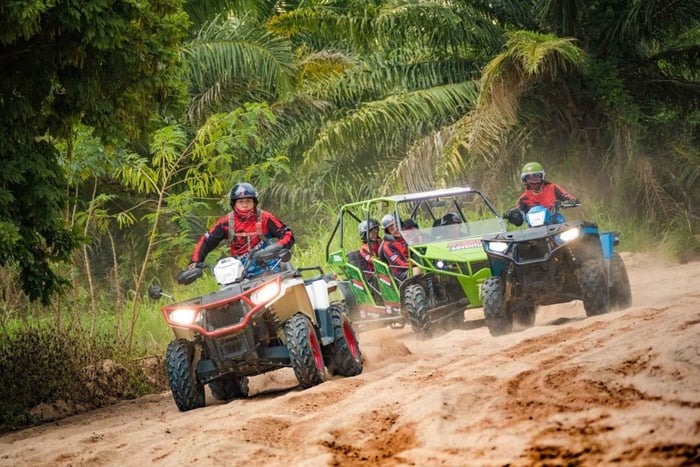 Excursão em Amber Cove e Taino Bay: passeio de buggy