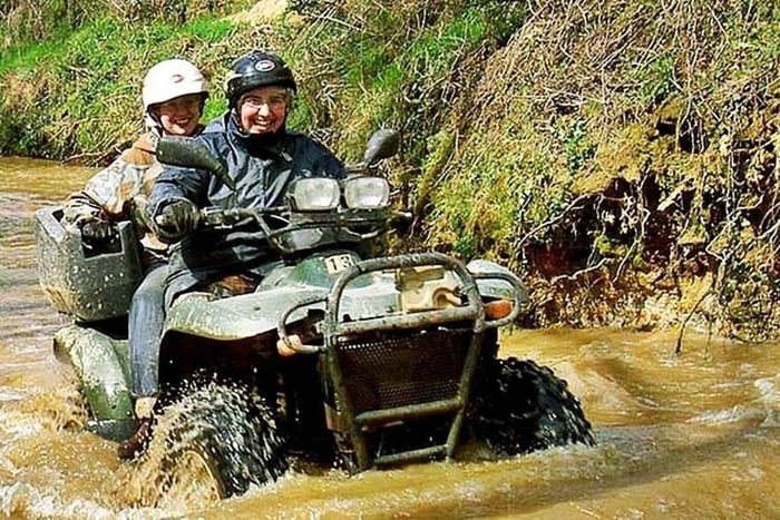 ATV Tour: Typical House, Rincón Beach and Caño Frío River