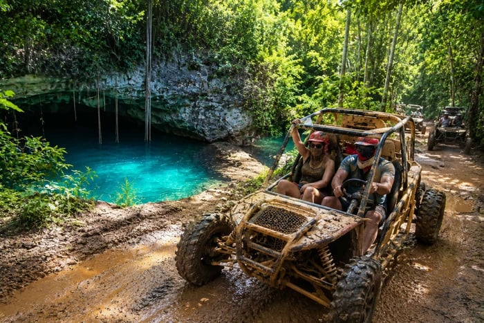 Bayahibe: Buggy Adventure and Cenote Experience