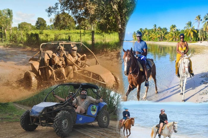 Bayahibe : Excursion en buggy et à cheval