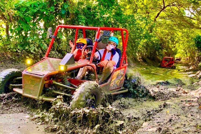 Buggy-eventyr i Puerto Plata
