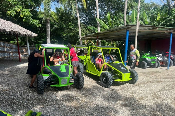 Passeio de buggy por belos lugares de Puerto Plata
