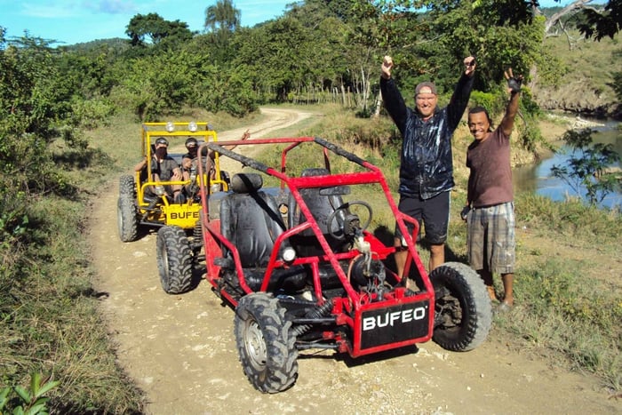 Cabarete: Passeio de buggy pelo interior da República Dominicana para 2 pessoas