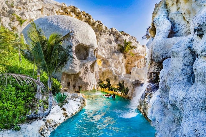 El Dorado Water Park Full Entry and Transfer from Punta Cana