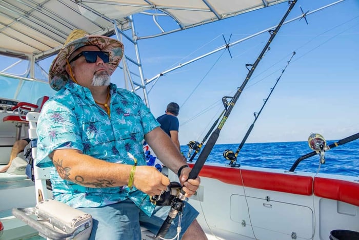 De Punta Cana: Passeio de barco para pesca em alto mar com bebidas