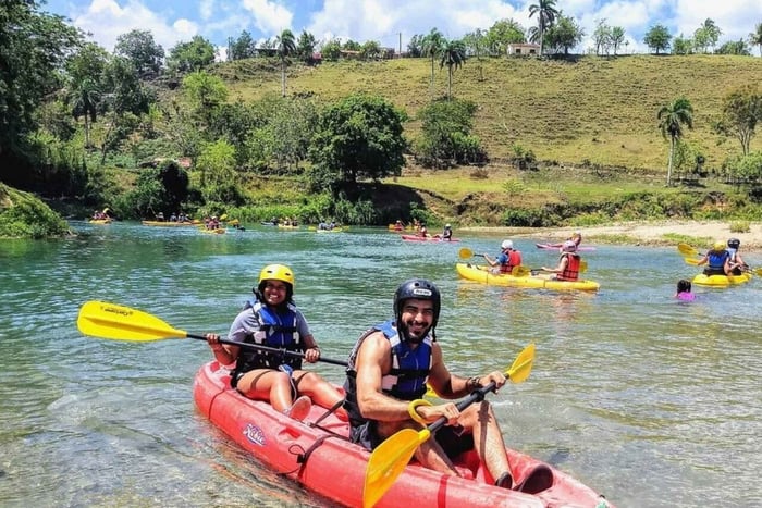 Jamáu al Norte: aventura de caiaque em um rio escondido e refúgio na natureza