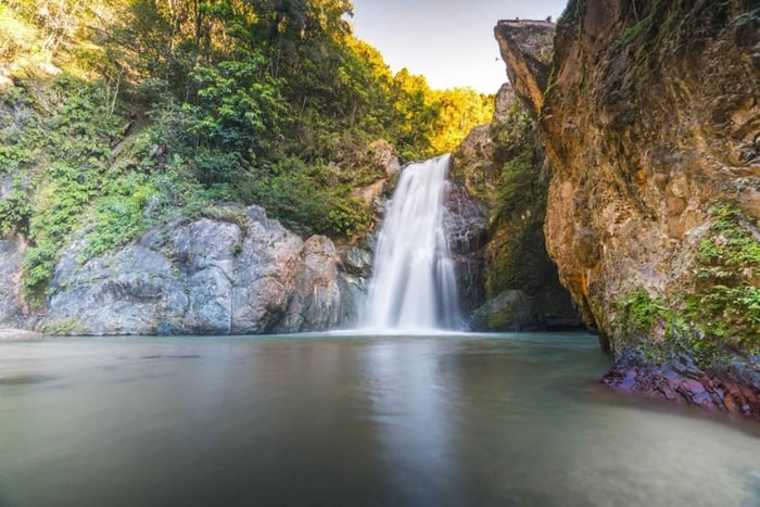 Jarabacoa: privépaardrijtocht naar de Baiguate-waterval