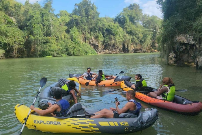 Kayak sul fiume Yuma a Boca de Yuma – Punta Cana