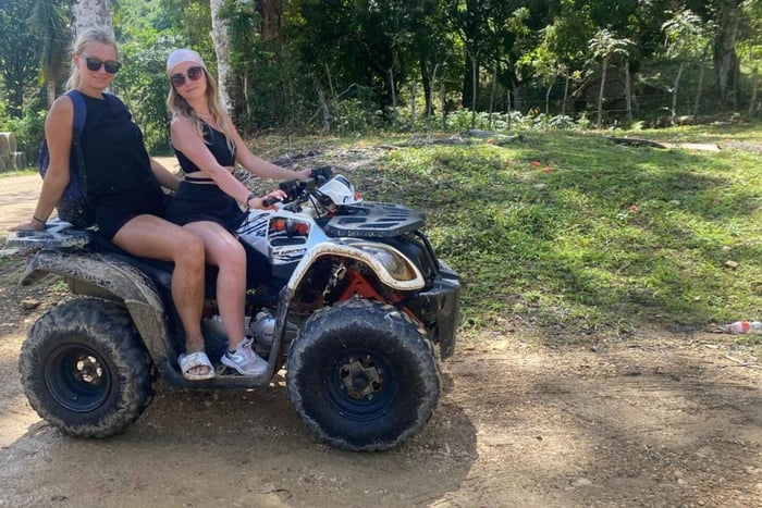 Las Terrenas: Los Haitises – ATV, kajaksejlads, grotter og naturbassiner