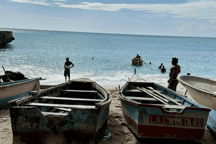 Local: Viagem de um dia às praias de La Caleta e Juan Dolio