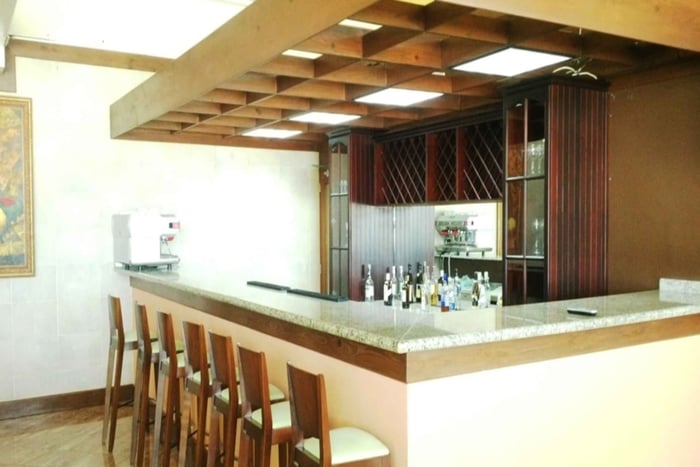 Salón Premier Lounge del aeropuerto LRM La Romana Casa de Campo