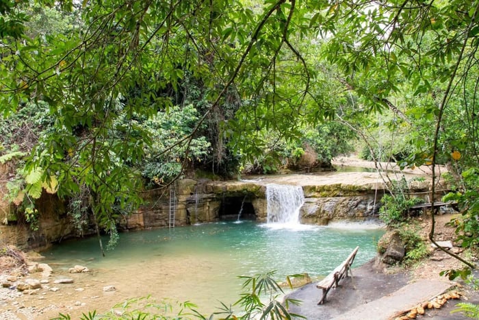Miches : visite privée de la cascade de Yanigua avec prise en charge à l'hôtel