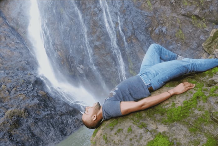 Miches: Caminhada Guiada até a Cachoeira Salto La Jalda e Transfer