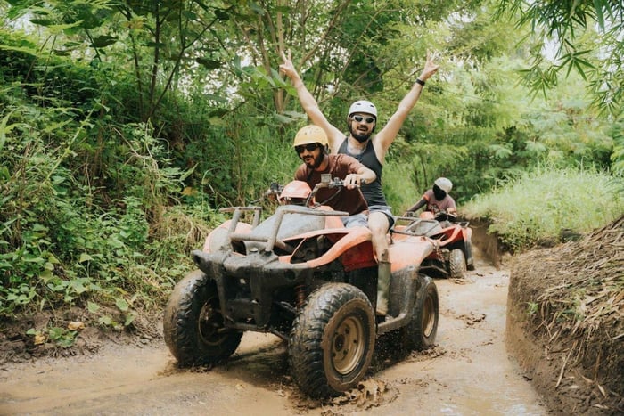 Incontro con le scimmie + avventura in quad – Puerto Plata