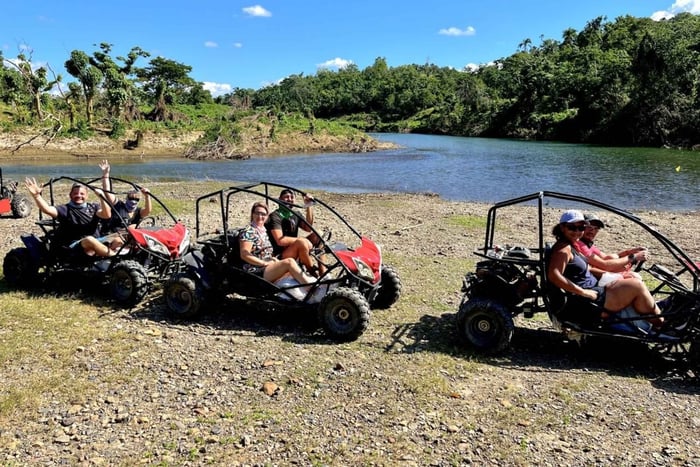 MSC Opera i La Romana: Utflukt på land med buggy-safari