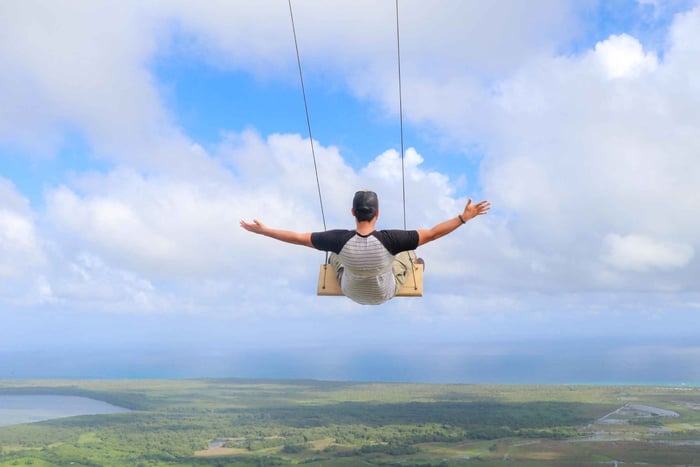 Los Haitisesin kansallispuisto ja Montaña Redonda Bayahibesta