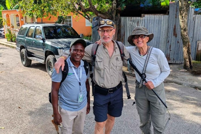 Paraíso: Caminhada guiada pela montanha com almoço local