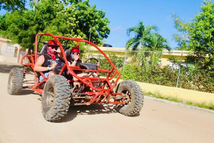 Privado: Bayahibe: Aventura de buggy de dunas c/ busca em hotel