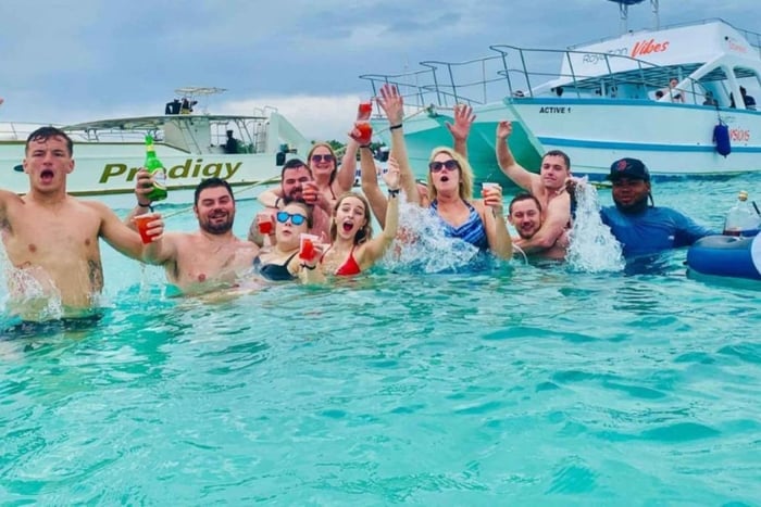 Privado: cruzeiro de um dia inteiro de Boca Chica à Ilha Saona