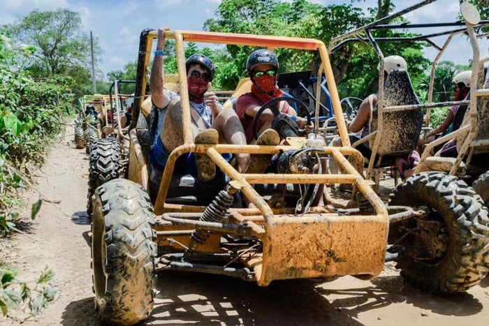 Private: Buggy Ride, Macao Cave, and Beach Tour