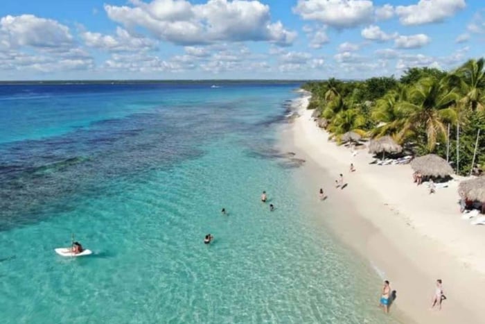 Privat: Catalina Island snorkling dagstur fra Bayahibe