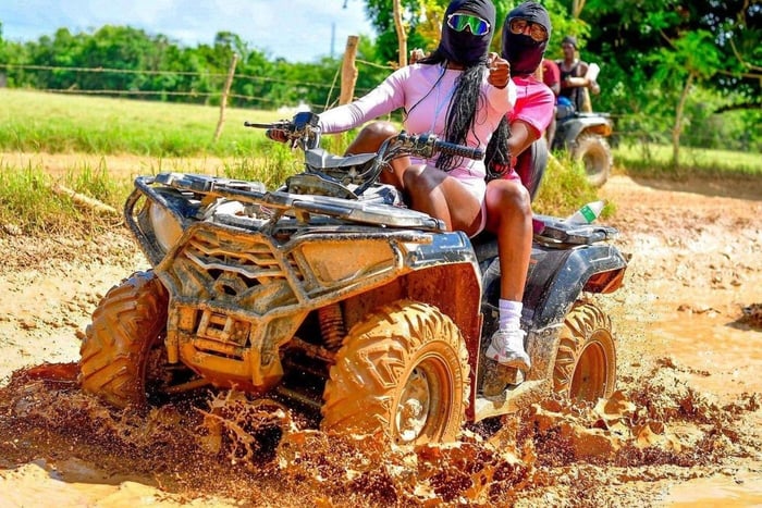 Private: Macao Beach Off-Road ATV & Taino Cave Experience
