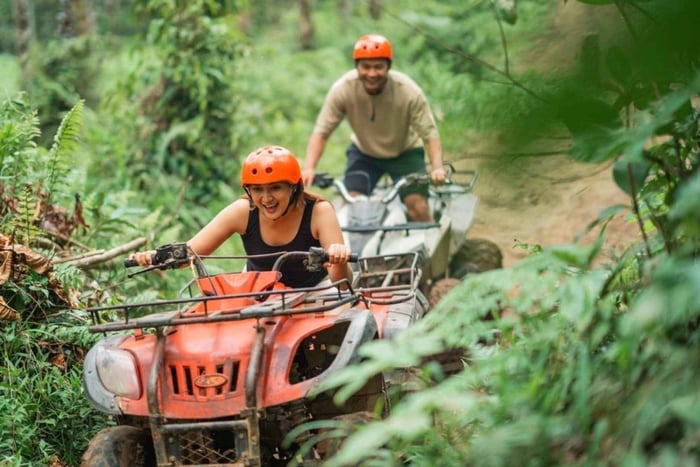 Yksityinen: Macao Beach Off-Road Rally – buggy-retki ja luolauinti