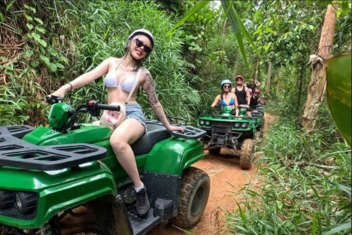 Private Miches ATV & Beach Tour with Playa Esmeralda & Lunch