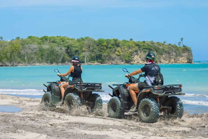 Private: Puerto Plata ATV Tour with Monkey Sanctuary & Lunch