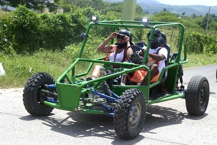 Private: Puerto Plata Buggy Adventure with Beach Stop