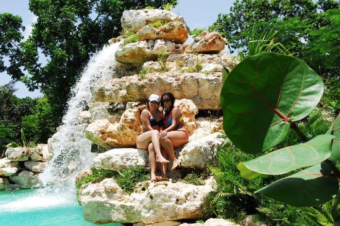 Yksityinen: Punta Cana Water Adventure Parkin sisäänpääsylippu