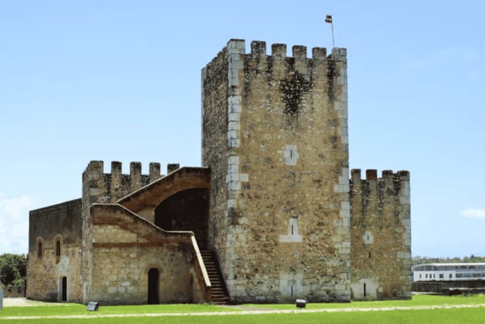 Depuis Punta Cana : visite privée du patrimoine de Saint-Domingue