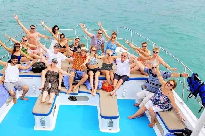 Private: Saona Island Day Trip with Lunch & Drinks