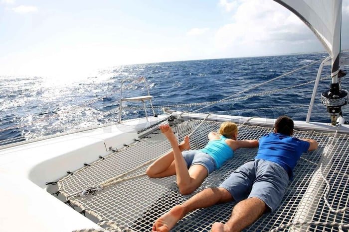 Privado: Viagem de catamarã e mergulho com snorkel de 1 dia em Sosúa