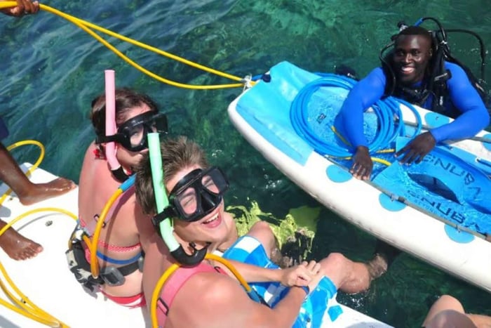 Private Speedboat, Snuba & Catamaran Adventure — Punta Cana