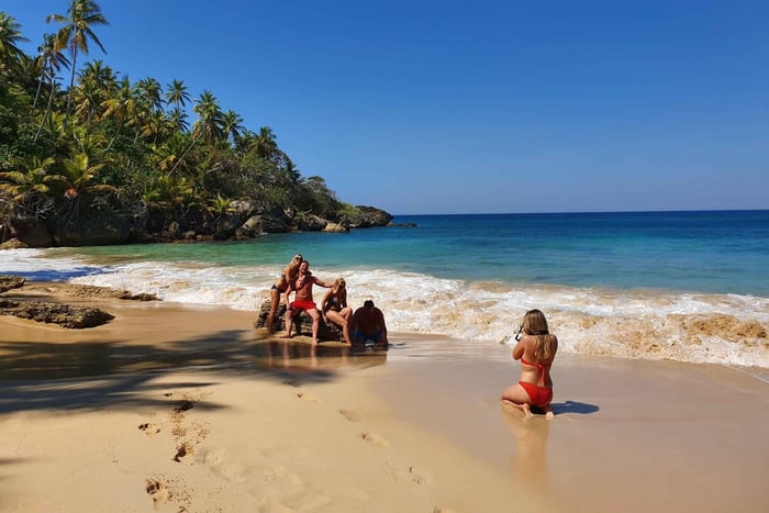 Tour privado: Cenotes Dudu + Playa Grande + mucho más